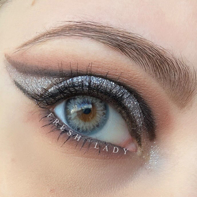 Contacts - Blue Gray