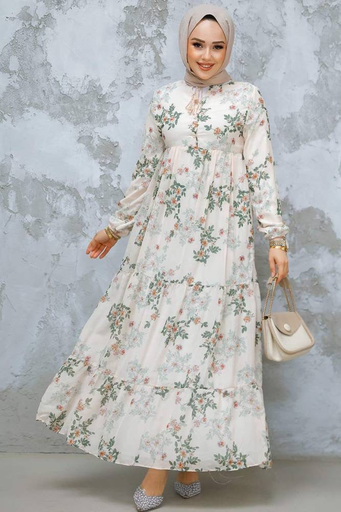 Fatima Dress - Green