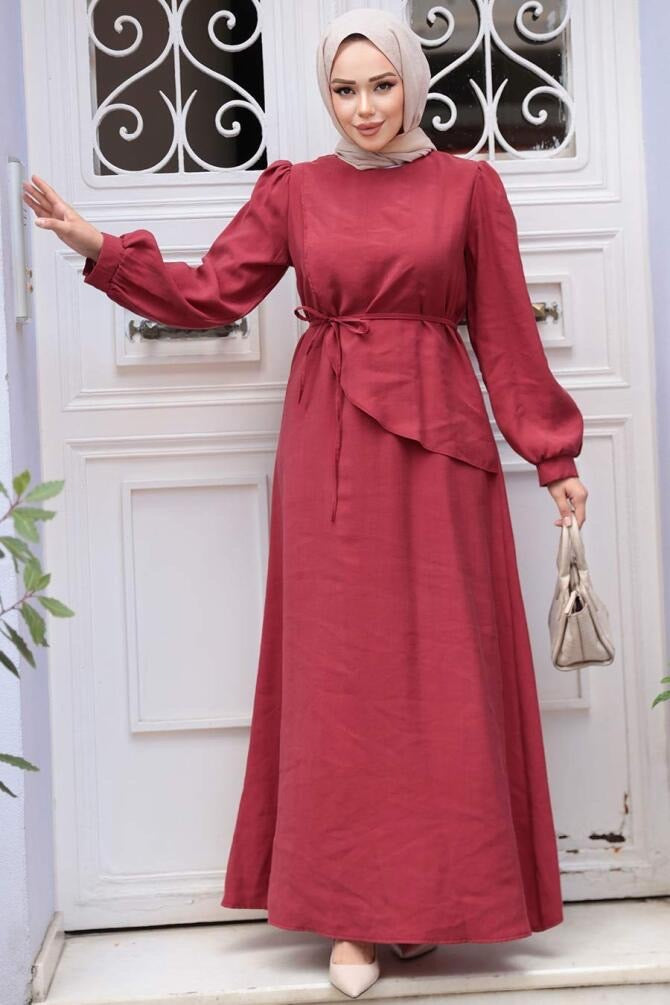 Meriana Dress - Red