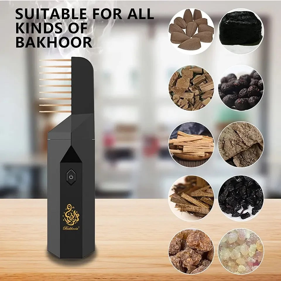 Incense Burner With Comb