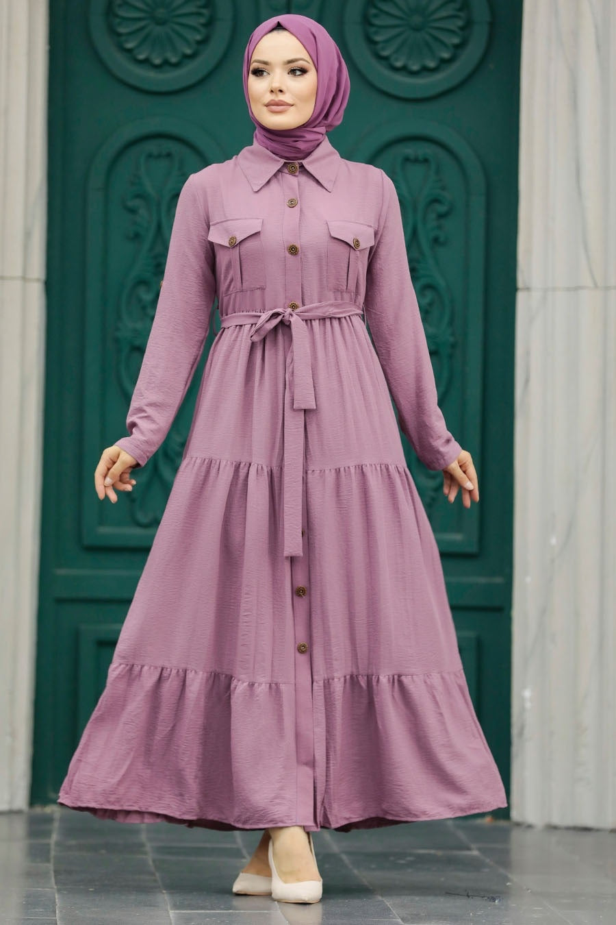 Cleo Dress - Orchid