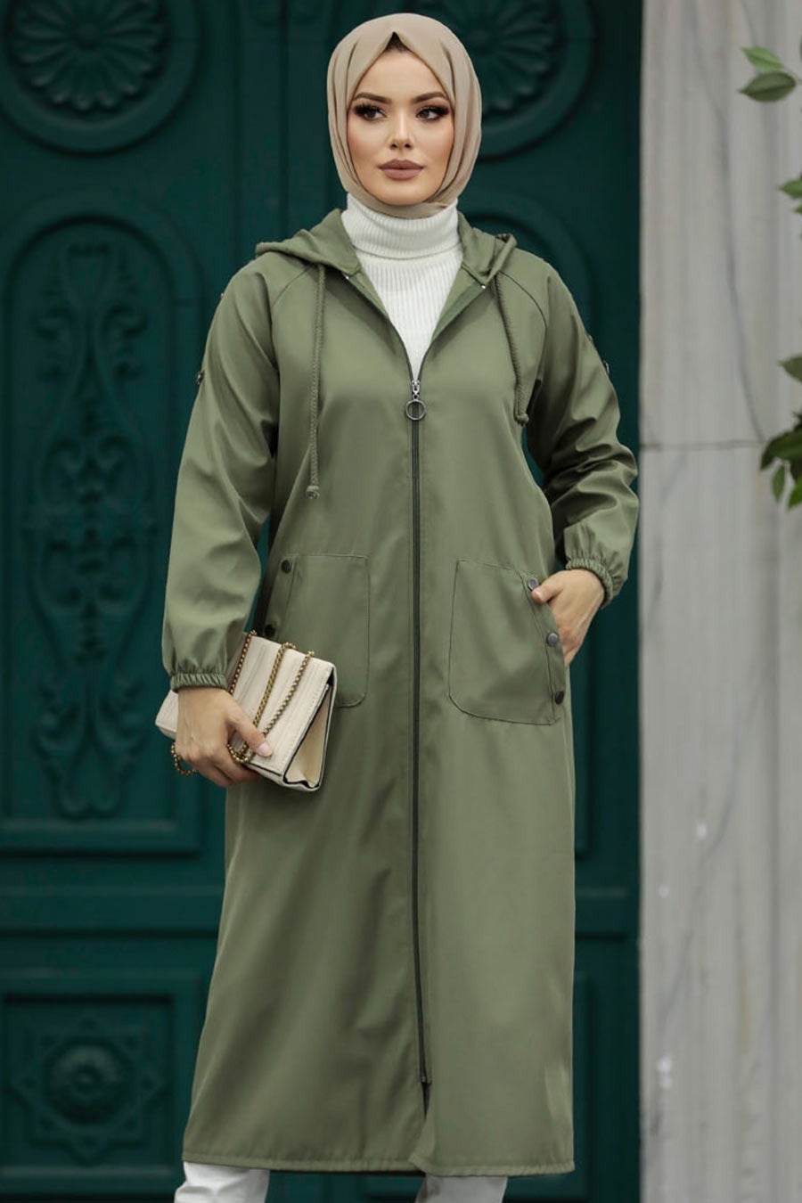 Olive Jacket