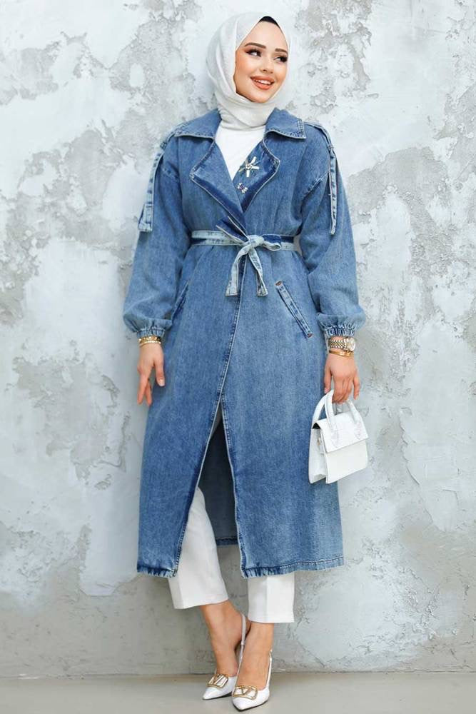 Denim Jacket - Light Blue
