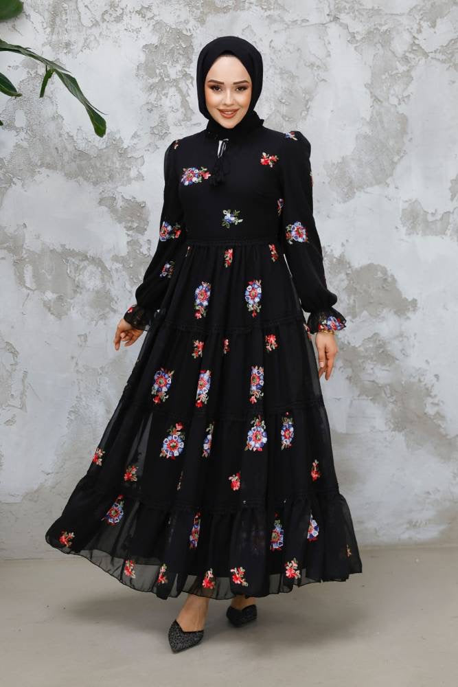 Ayeah Dress - Black