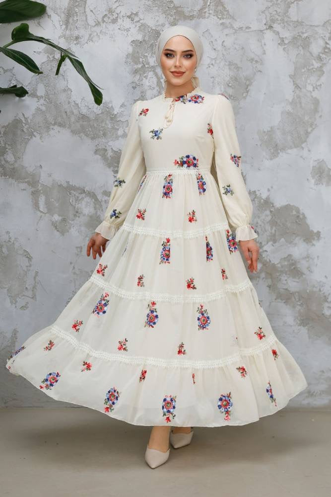 Ayeah Dress - White