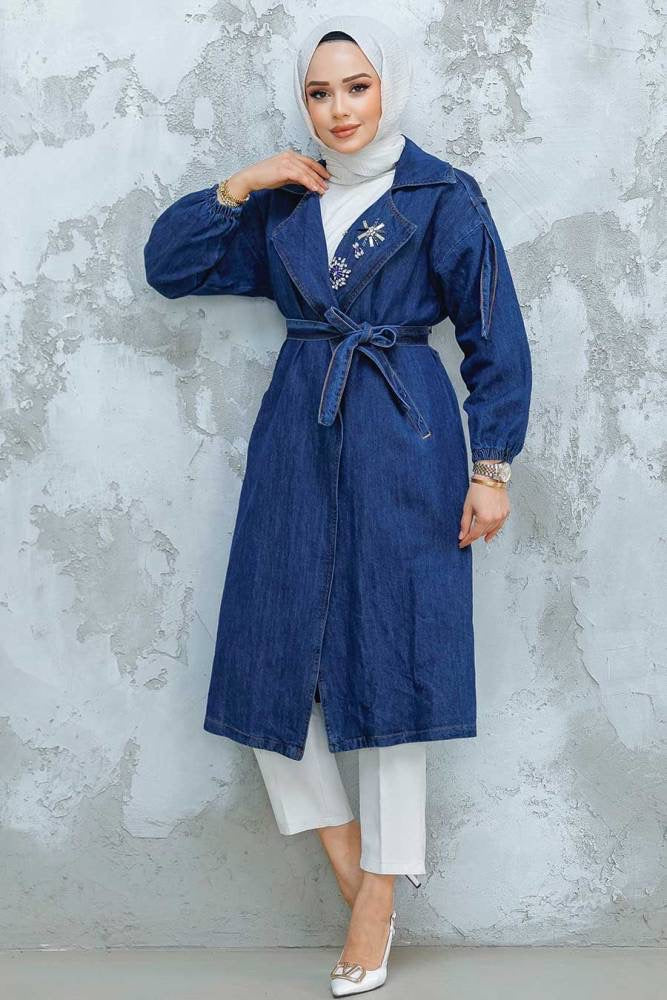 Denim Jacket - Blue