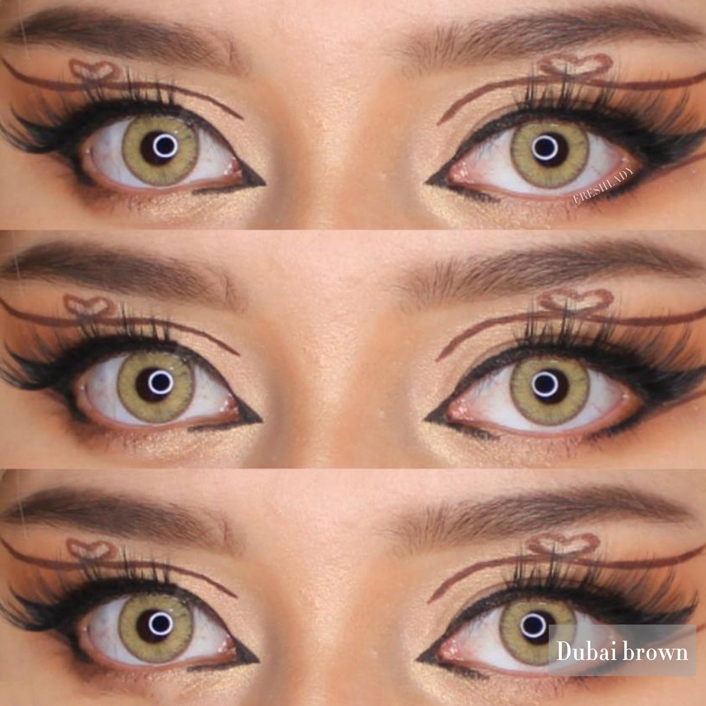 Contacts - Dubai Brown