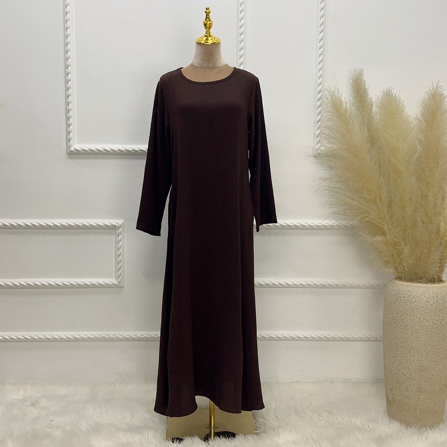 Nada Dress - Brown