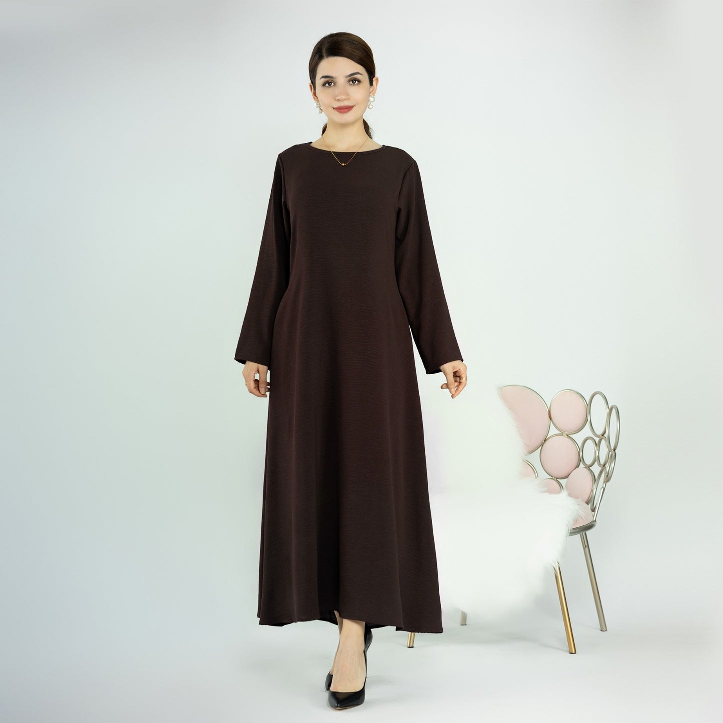 Nada Dress - Brown