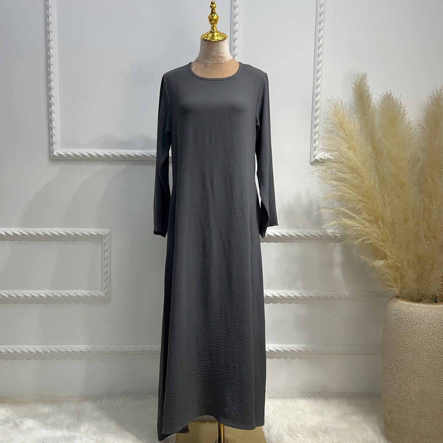 Nada Dress - Gray