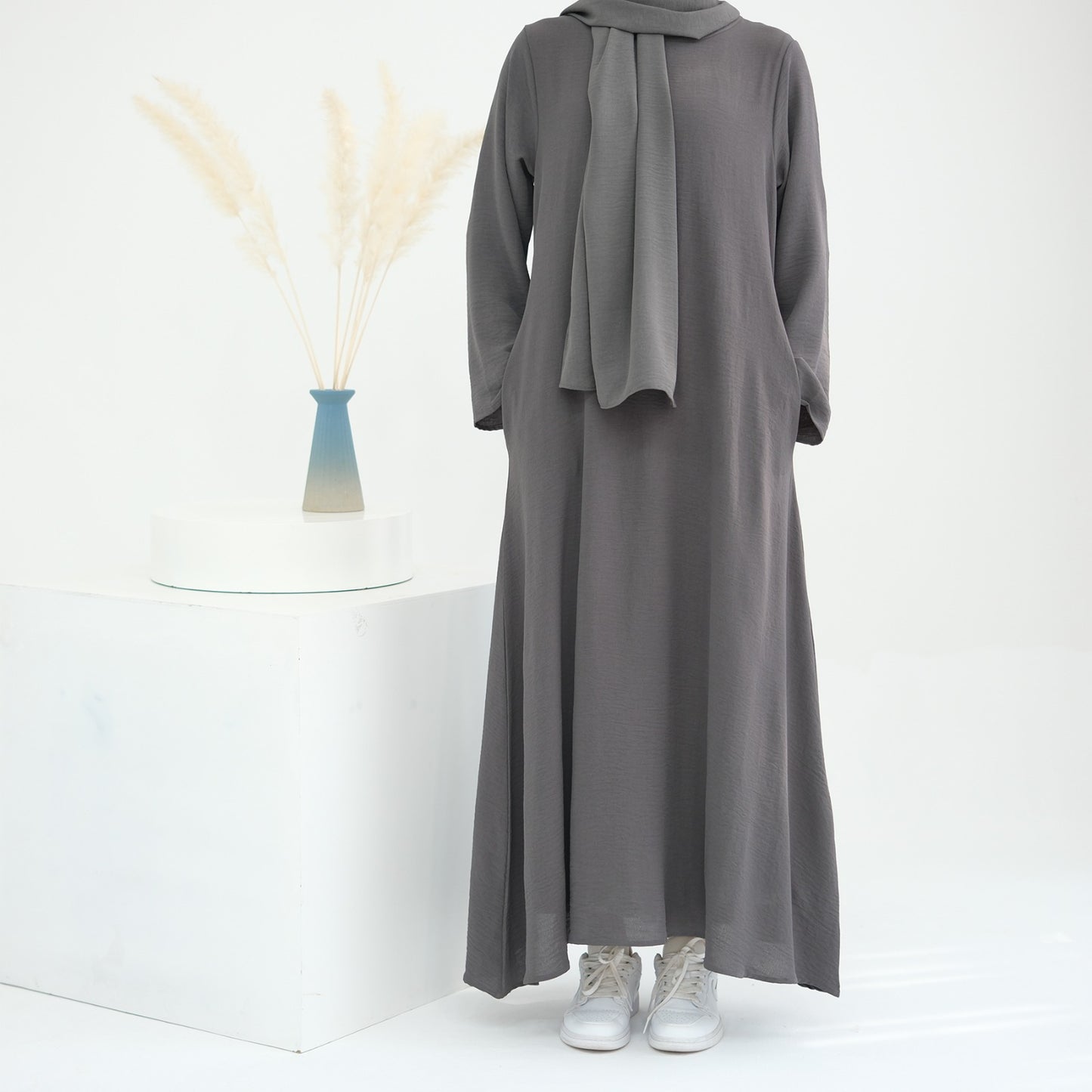 Nada Dress - Gray