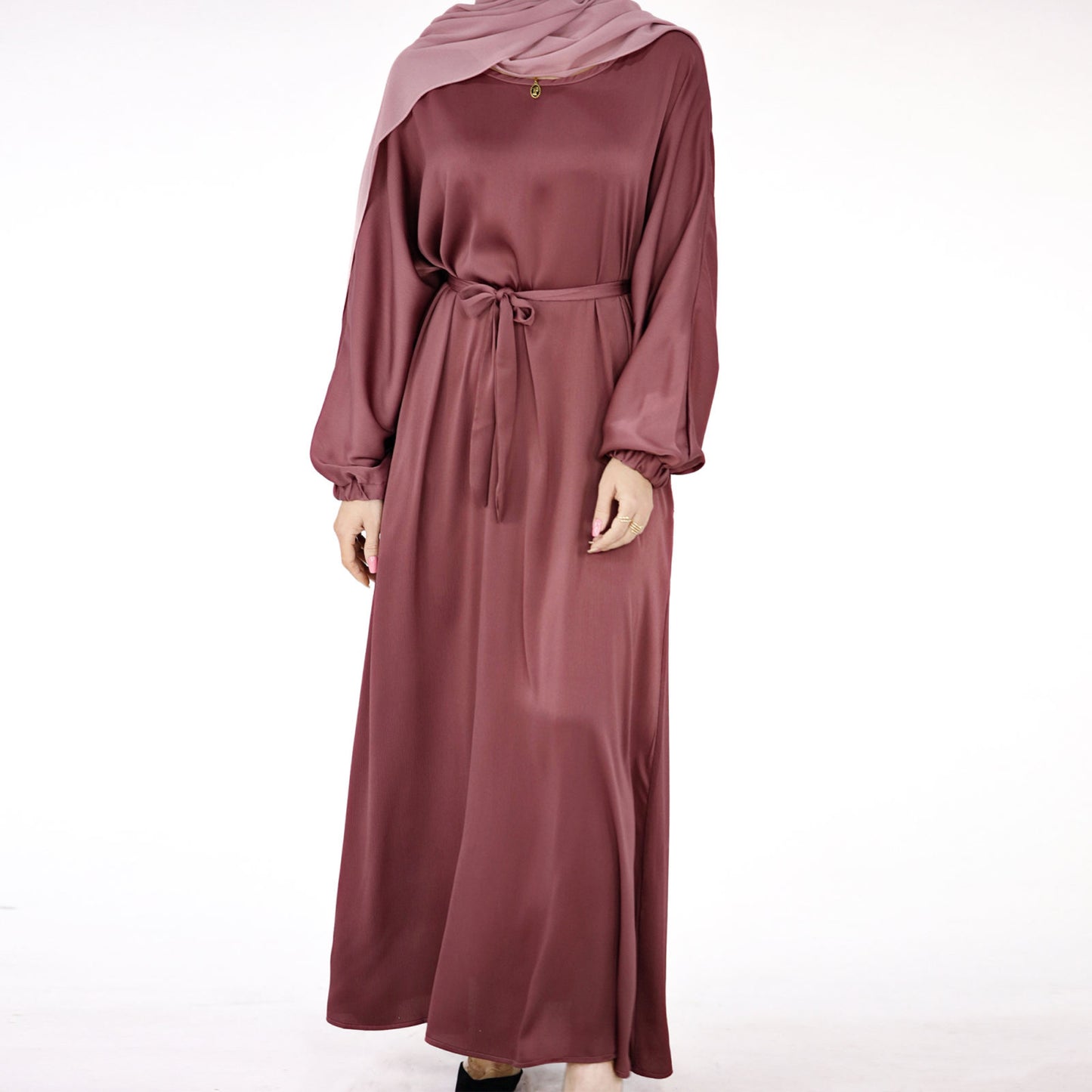 Jannah Abaya - Purple
