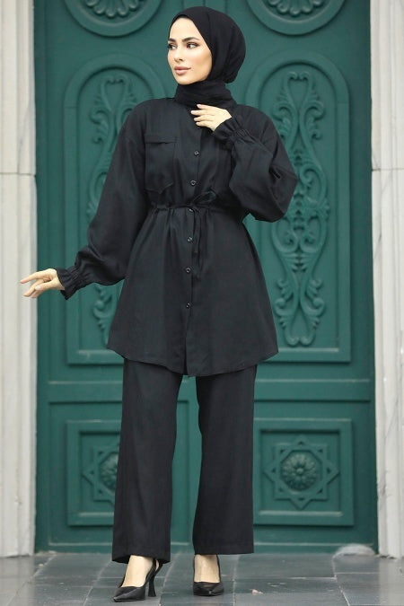 Noura Matching Set - Black