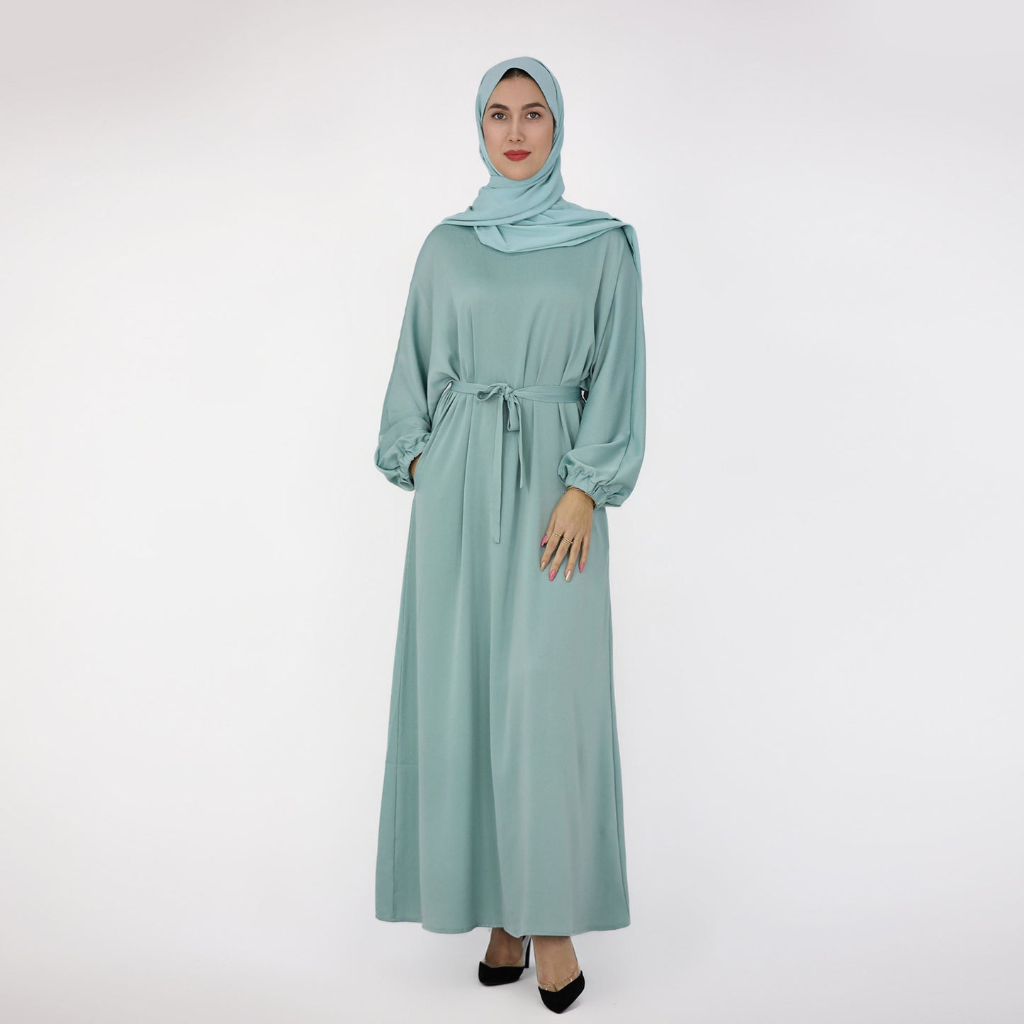 Jannah Abaya - Mint