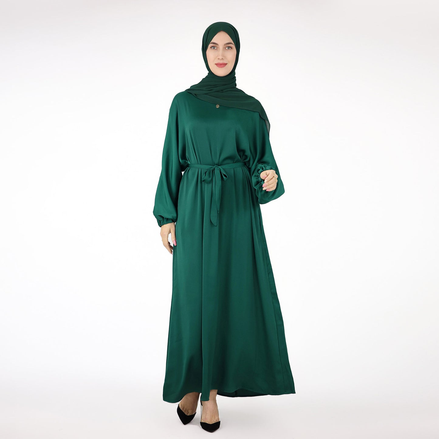 Jannah Abaya - Green