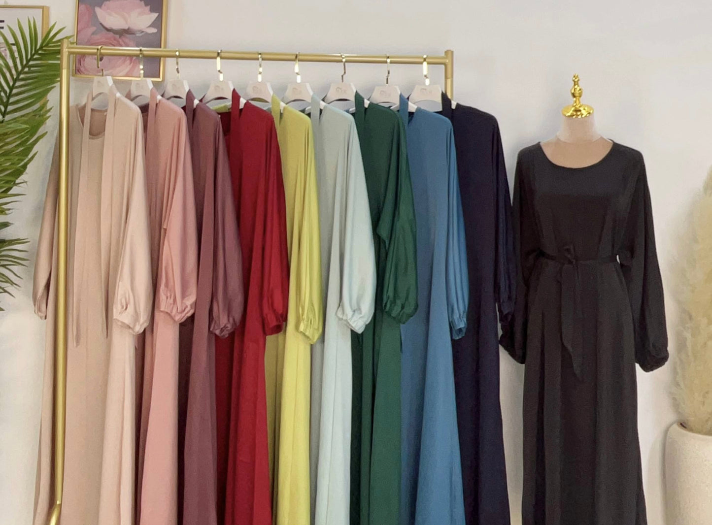 Jannah Abaya - Purple