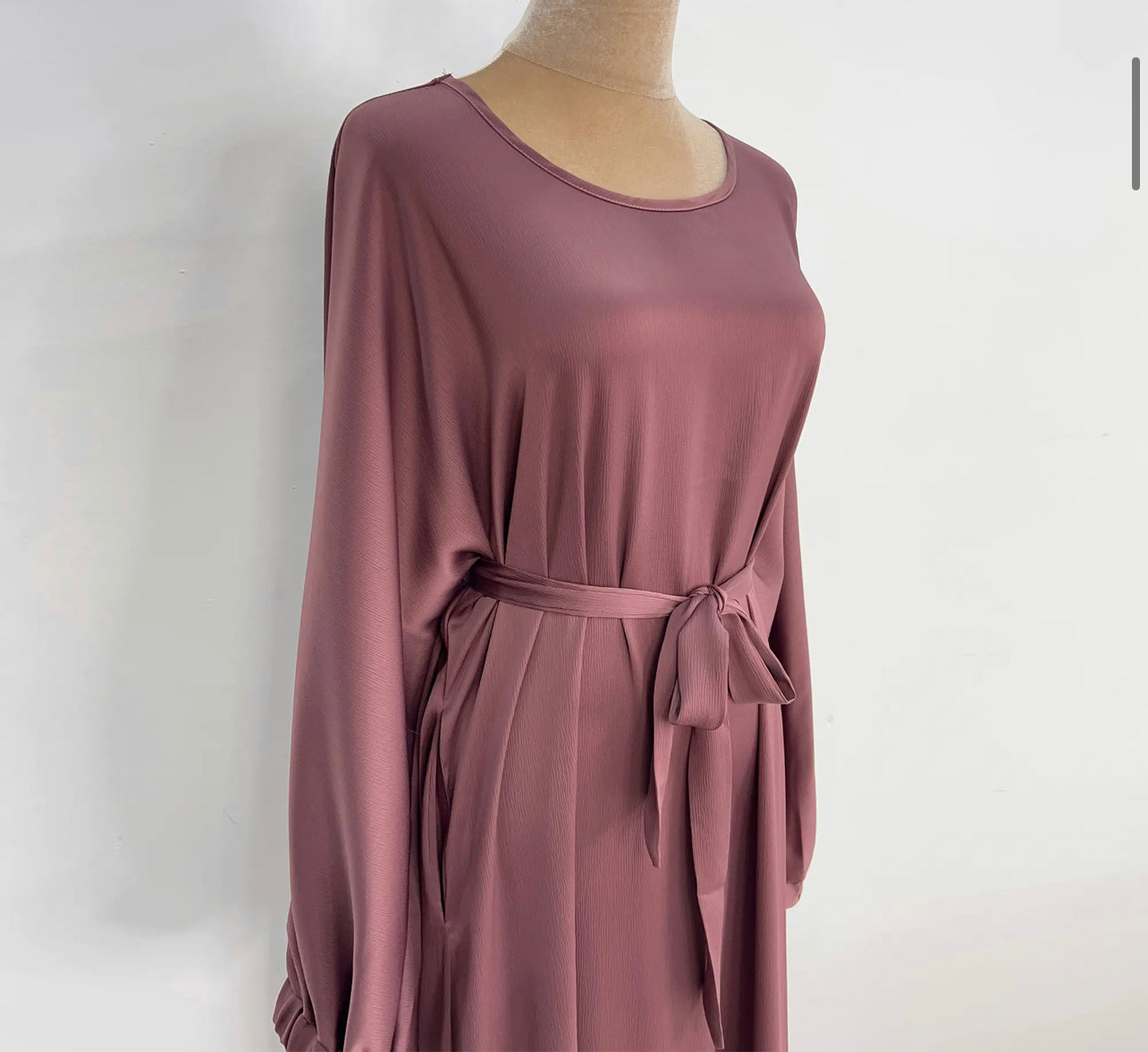 Jannah Abaya - Purple