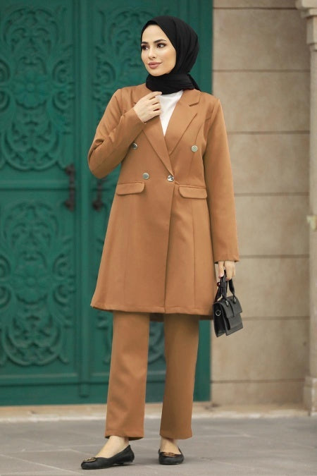 Reemah Suit - Amber