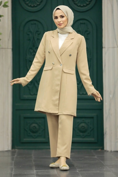 Reemah Suit - Beige