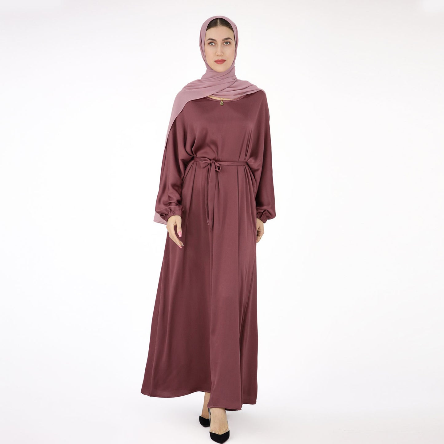 Jannah Abaya - Purple