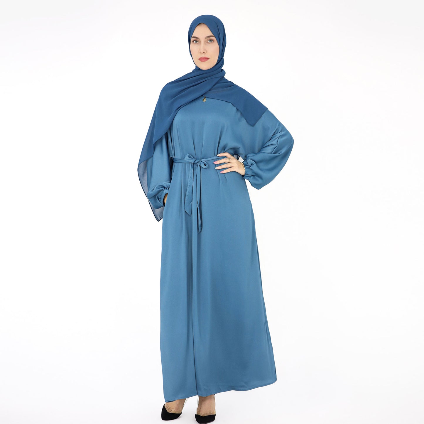 Jannah Abaya - Blue