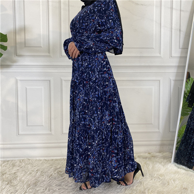 Raya Maxi Dress - Navy Blue