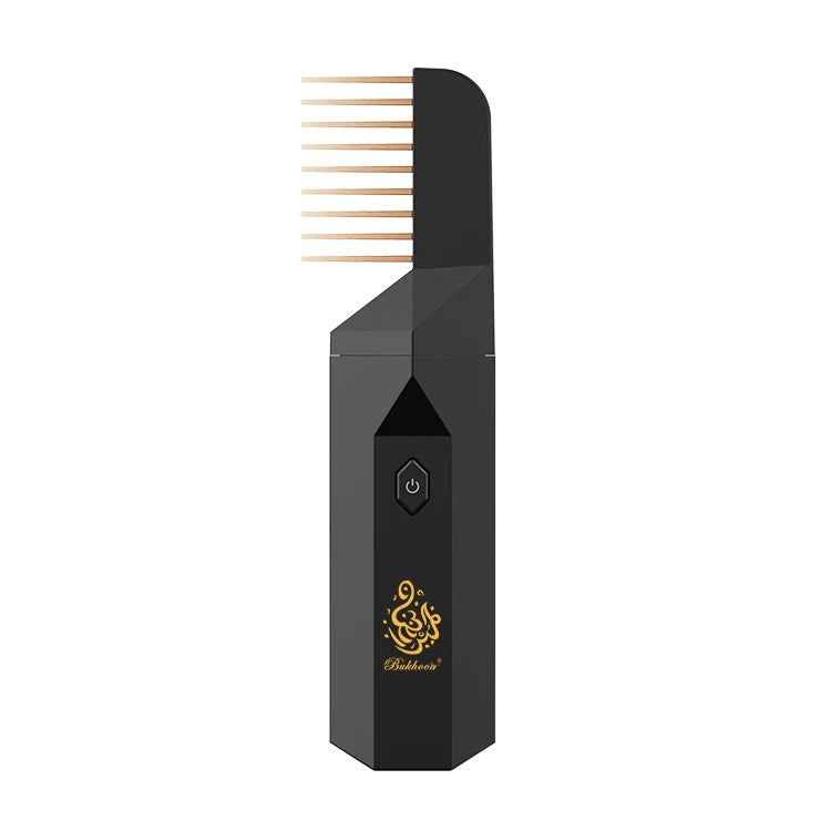 Incense Burner With Comb
