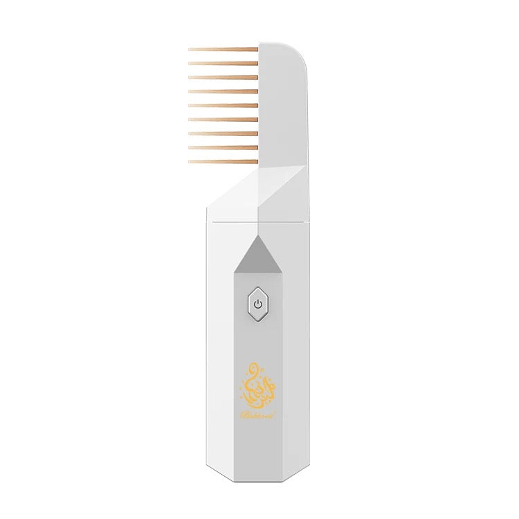 Incense Burner With Comb