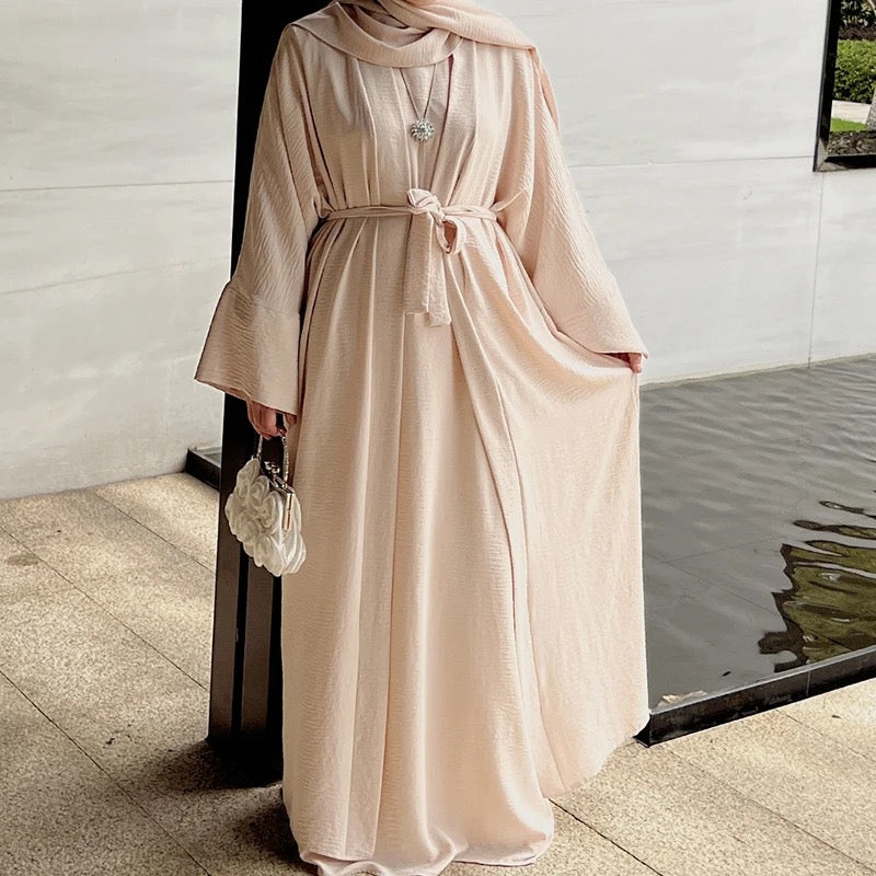 Arwa Abaya Set - Beige