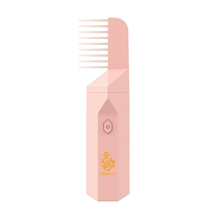 Incense Burner With Comb