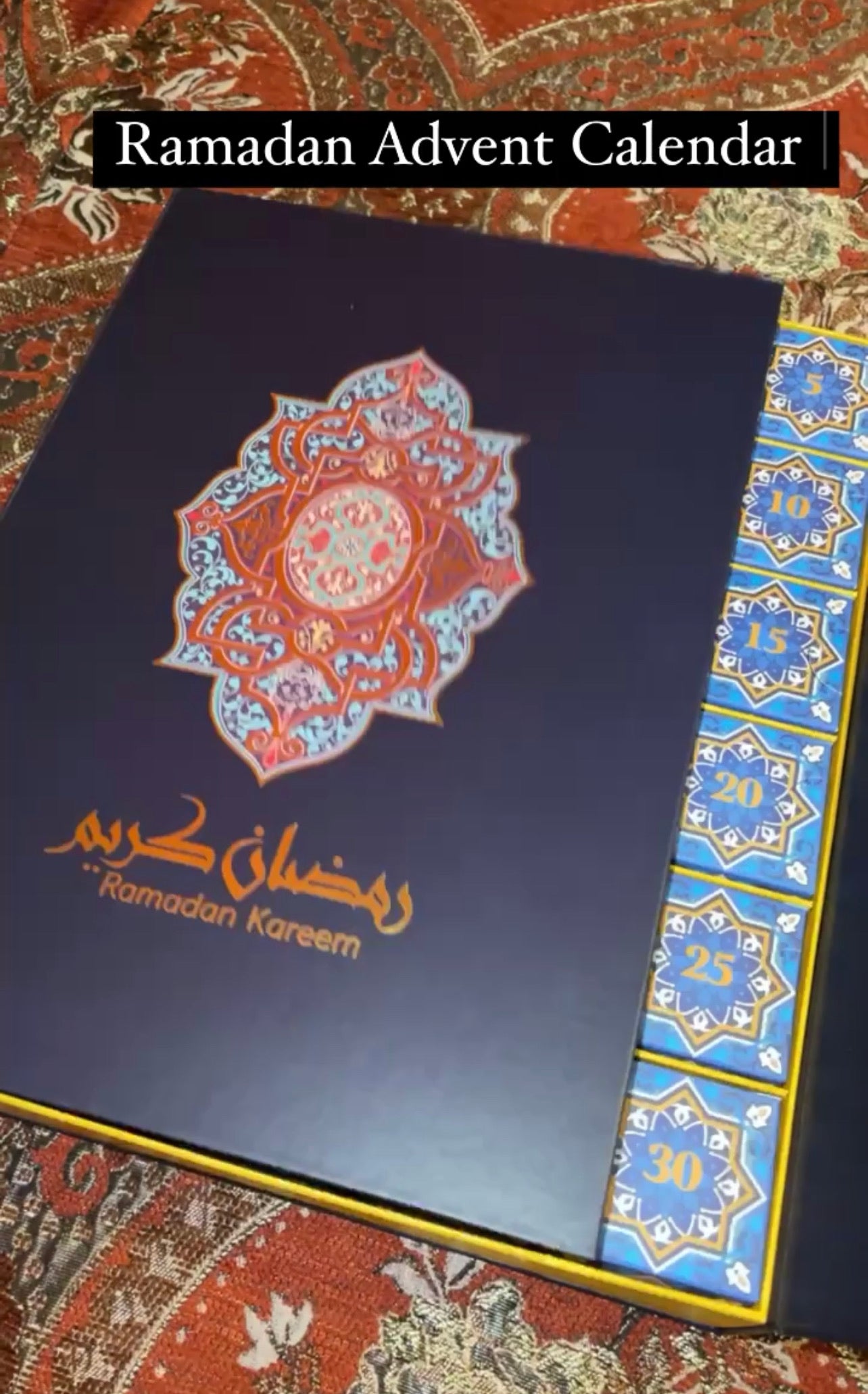 Ramadan Calendar – Taj Al Nisa