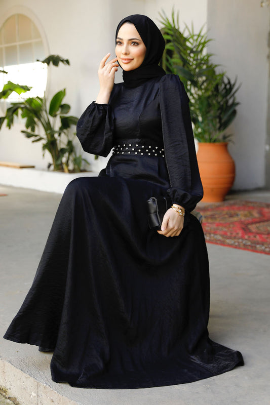 Luaa Dress - Black