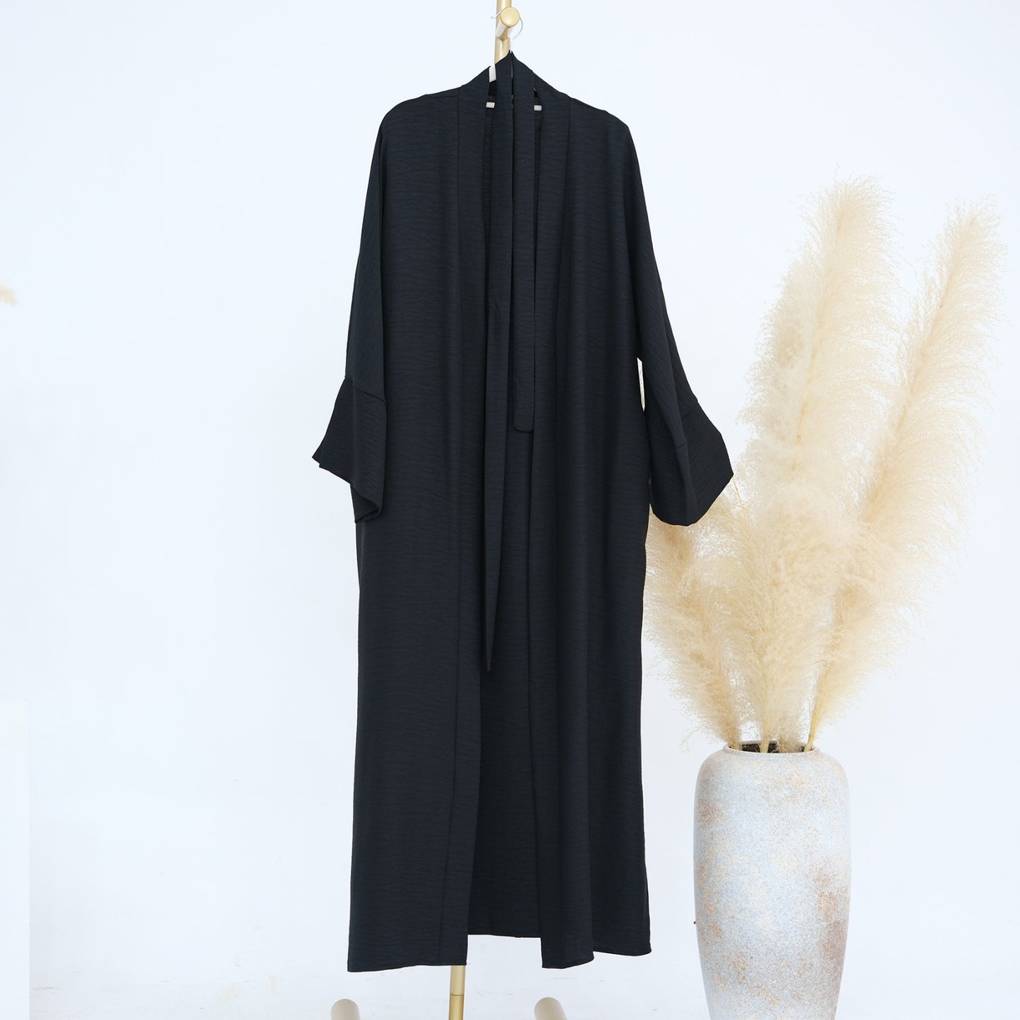 Abrar Abaya Set - Black