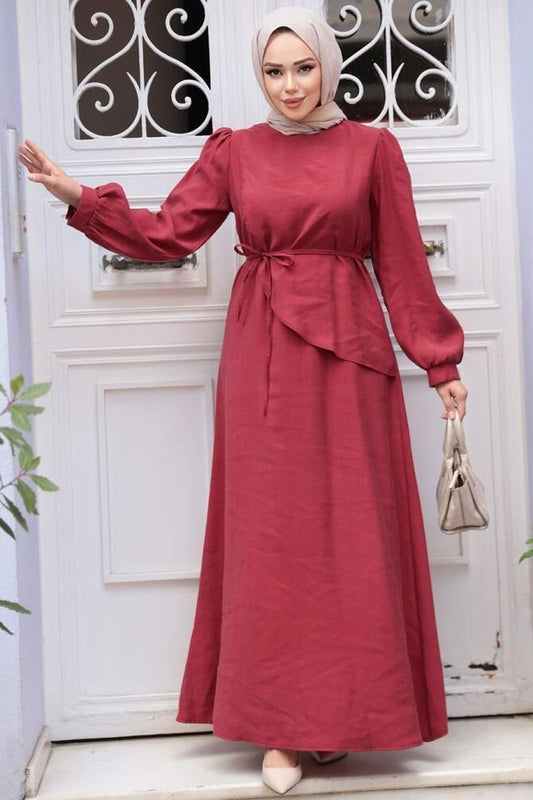 Meriana Dress - Red