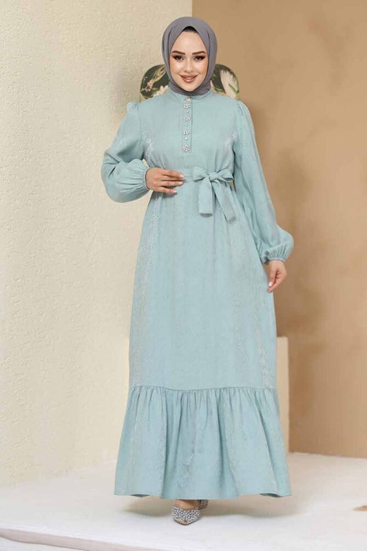 Zaina Dress - Mint