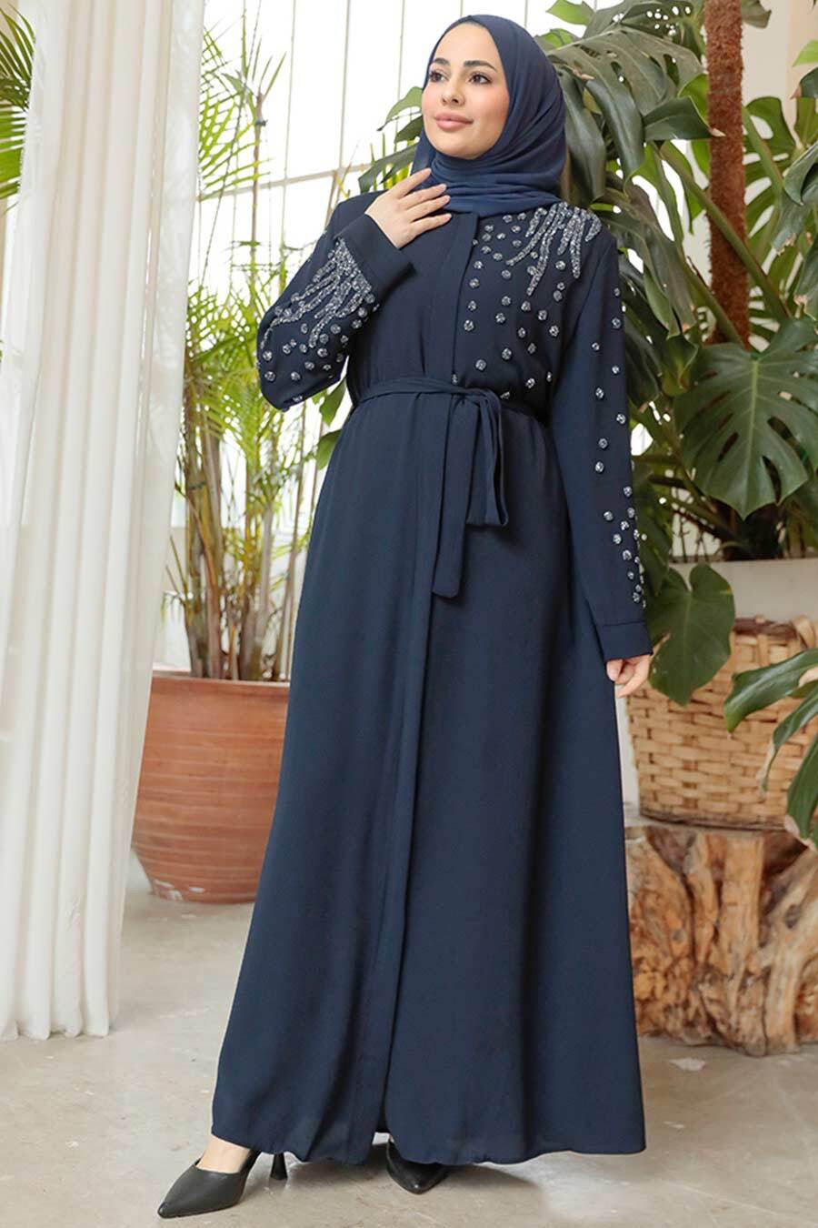 Nora Abaya - Navy