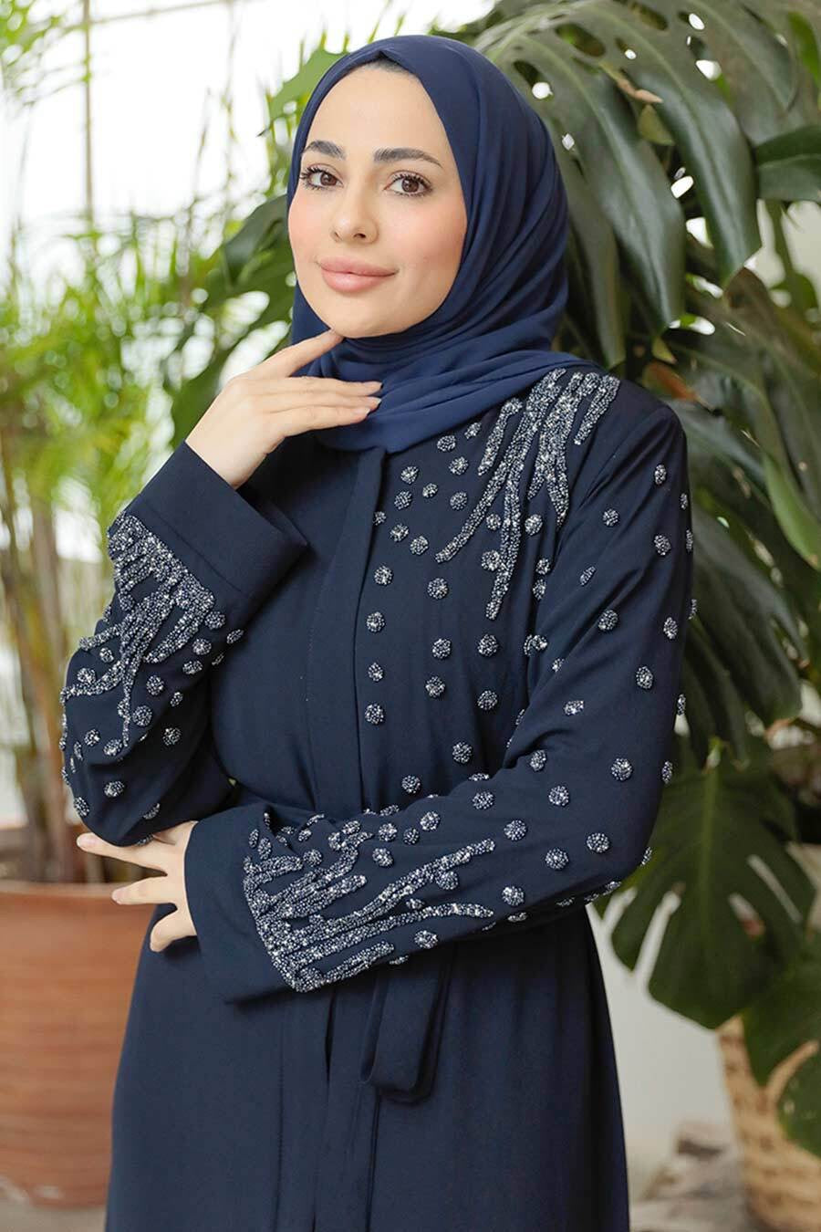 Nora Abaya - Navy