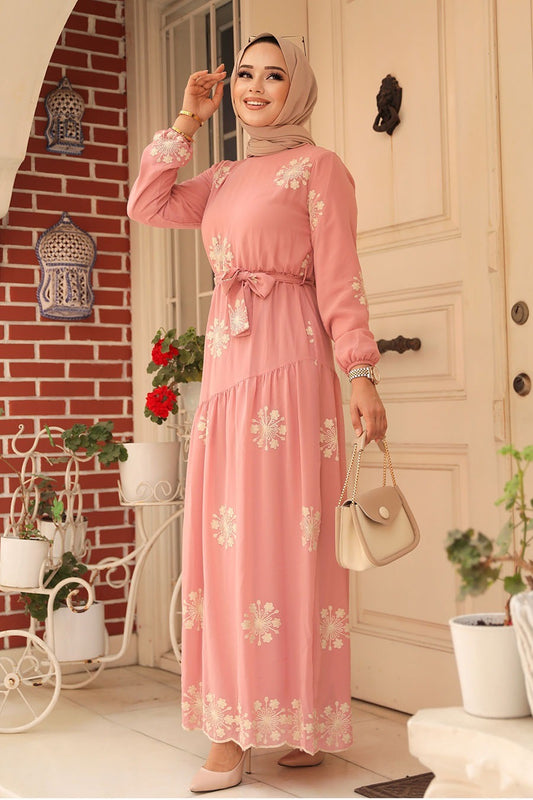 Wardah Dress - Pink