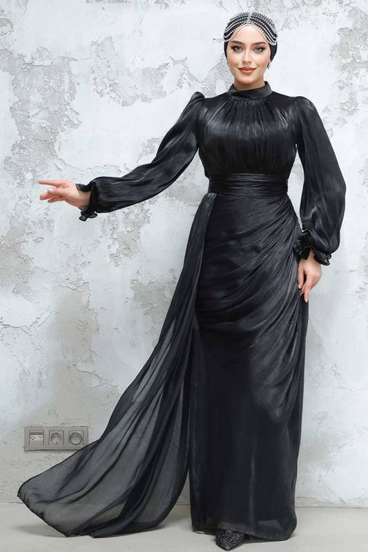 Serene Formal Dress - Black