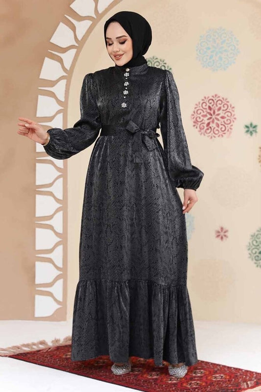 Zaina Dress - Black