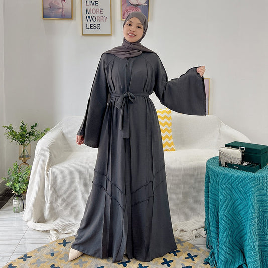 Sharifa Abaya - Gray