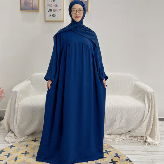 Layali Abaya - Navy