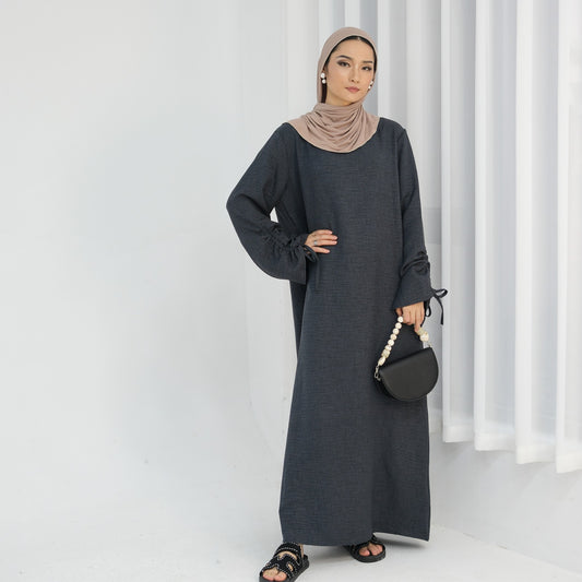 Wedad Abaya - Gray