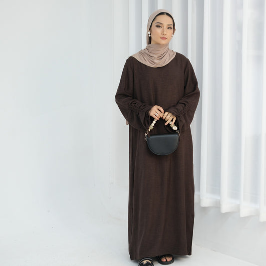 Wedad Abaya - Brown