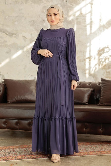 Amor Formal Dress - Purple