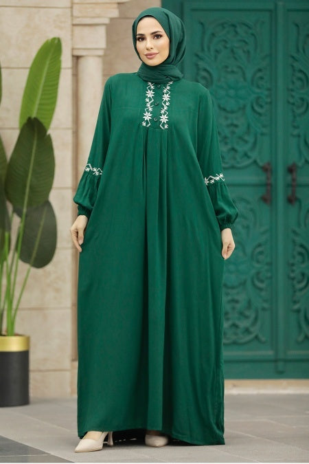 Amal Maxi Dress - Green