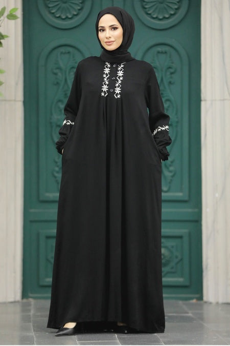 Amal Maxi Dress - Black