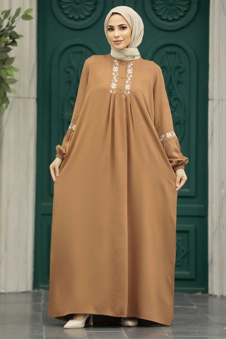 Amal Maxi Dress - Khaki