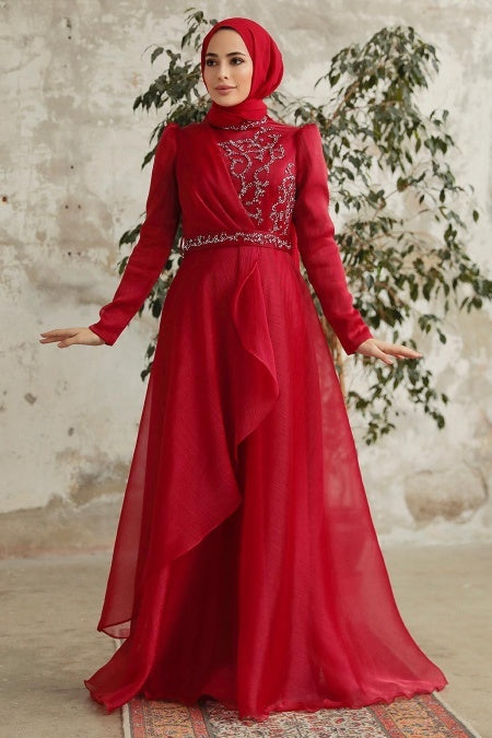 Royale Formal Gown - Red