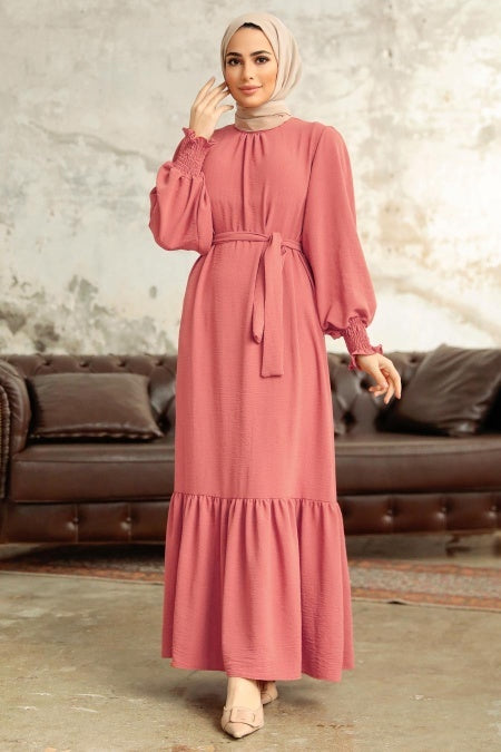 Amoora Dress - Pink